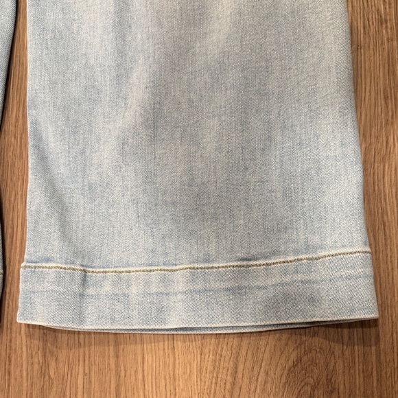 Anthropologie Maeve Colette Light Blue Wide Leg Women's Jeans - Picture 4 of 5